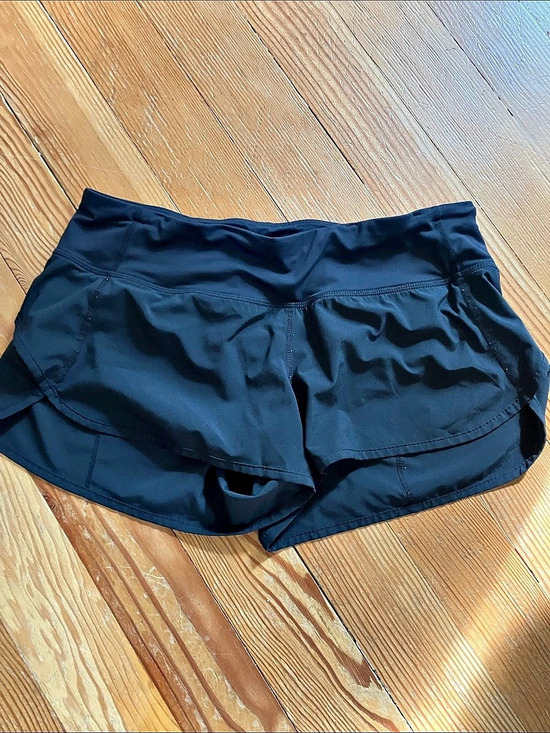 lululemon athletica Pants - lululemon Speed Up Mid-Rise Lined Short 4" Black Size 6